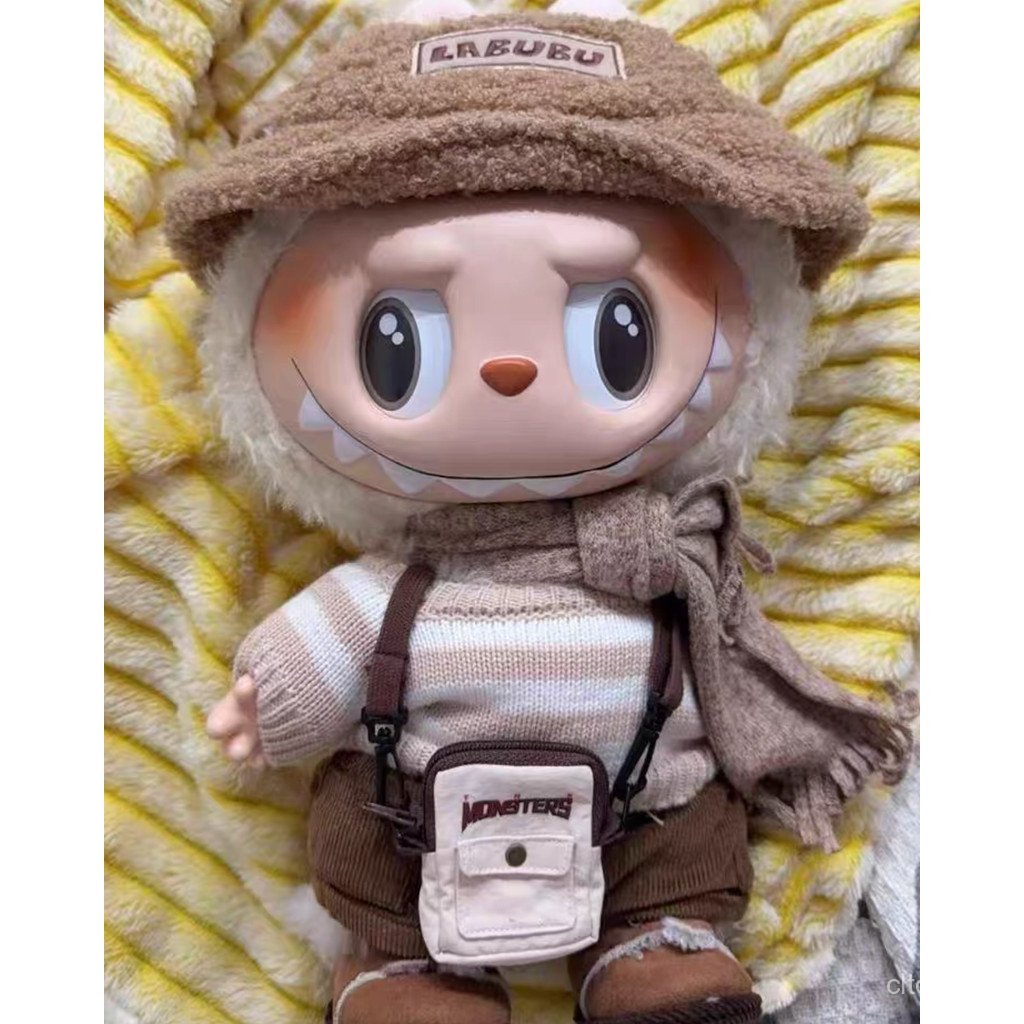 oem LABUBU Labubu Latte labubu DRESS BE LATTE popmart FSFD