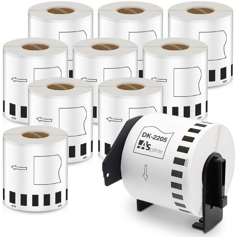 DK Label Food Display Label Thermal Sticker Paper Label Printer Compatible with Brother QL-800 QL-82