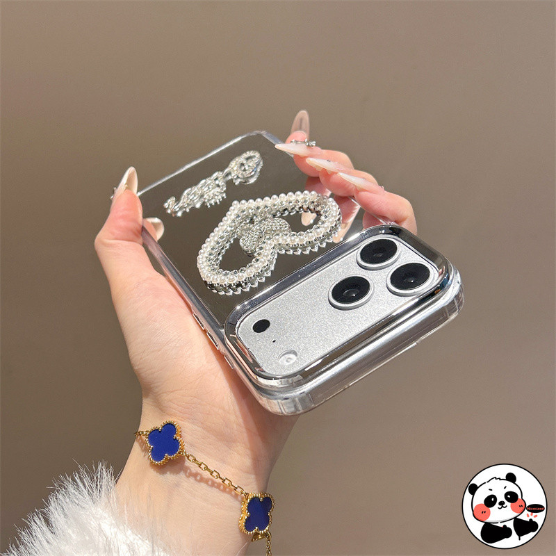 Pearl Love Mirrorเคสโทรศัพท์สําหรับOPPO A6 GT Max A6X A6S A5 A5X A5i A2M A3X A3 A3i Plus A2X A2 A1X 
