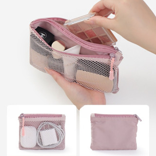 กระเป๋าเก็บของมัลติฟังก์ชั่นสําหรับเดินทางพร้อมกระเป๋าแต่งหน…