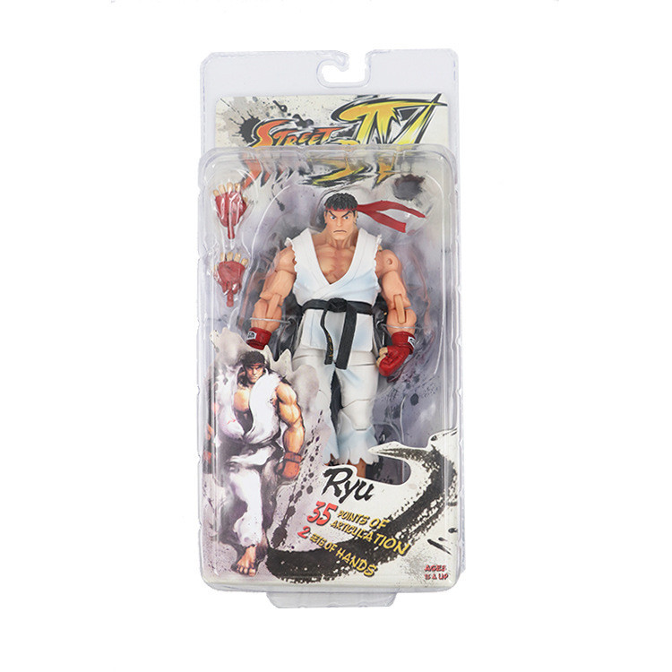 NECA Street Overlord Street Overlord Ken Gu Liechun Lihaogui 23 ซม.เคลื่อนย้ายได้รูปเครื่องประดับ