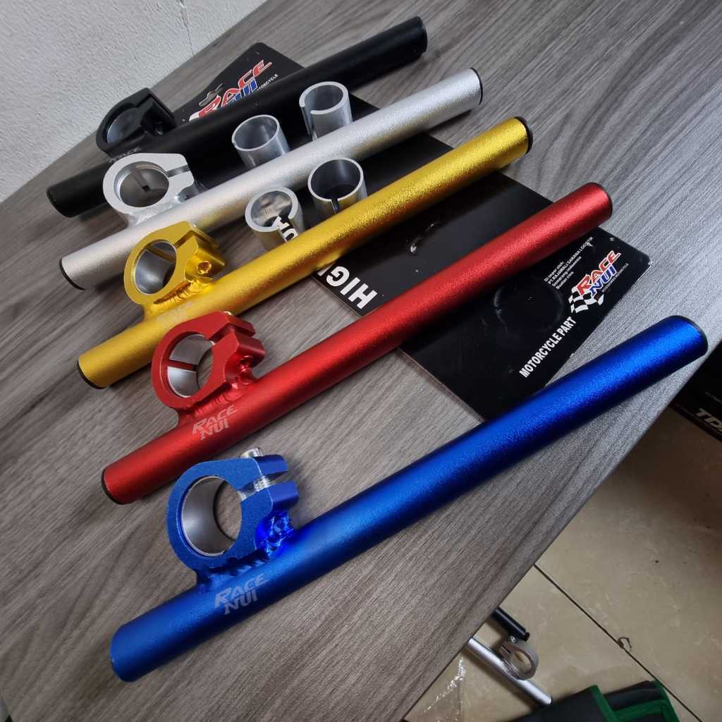 15 DEGREE DRAG CLIP HANDLEBAR 15 DEGREE DRAG HANDLEBAR FULL CNC สามารถใช้สําหรับ SATRIA FU NINJA R R