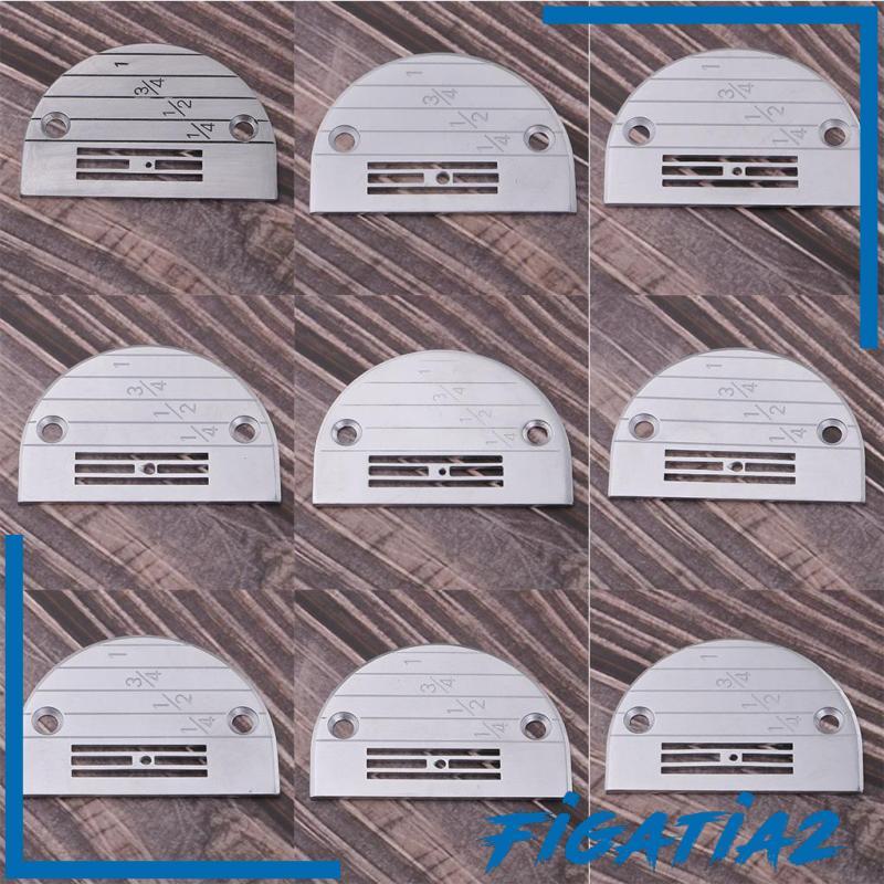 [Figatia2] แผ่นคอเข็ม E Type สําหรับจักรเย็บผ้าแบบเข็มเดี่ยว Industrail