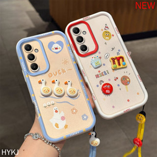 CASE Samsung A17 Anti fall อะนิเมะการ์ตูน TPU เคสโทรศัพท์ซิล…