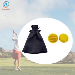 โดเวลล์ แผ่นฝึกกอล์ฟ 2 ชิ้น พร้อมกระเป๋า ใช้ได้ทั้งในร่มและก…
