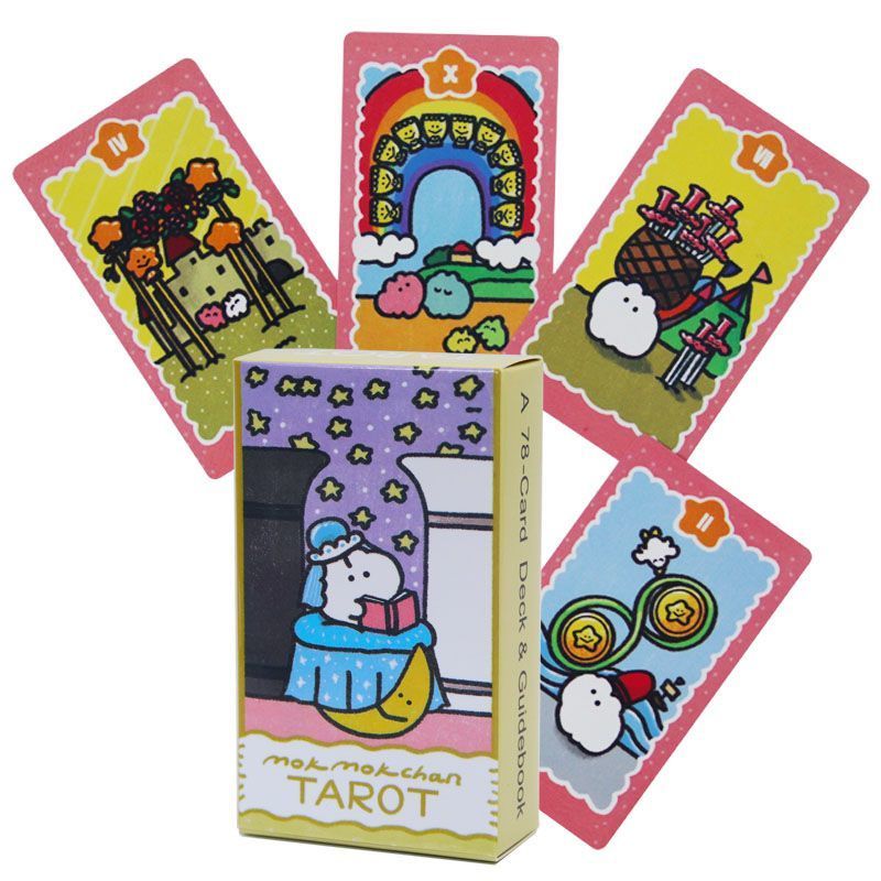 Mok Mk Chan Tarot Mok Chan Tarot 78 Tartar Cards Werther Series Card Board Game
