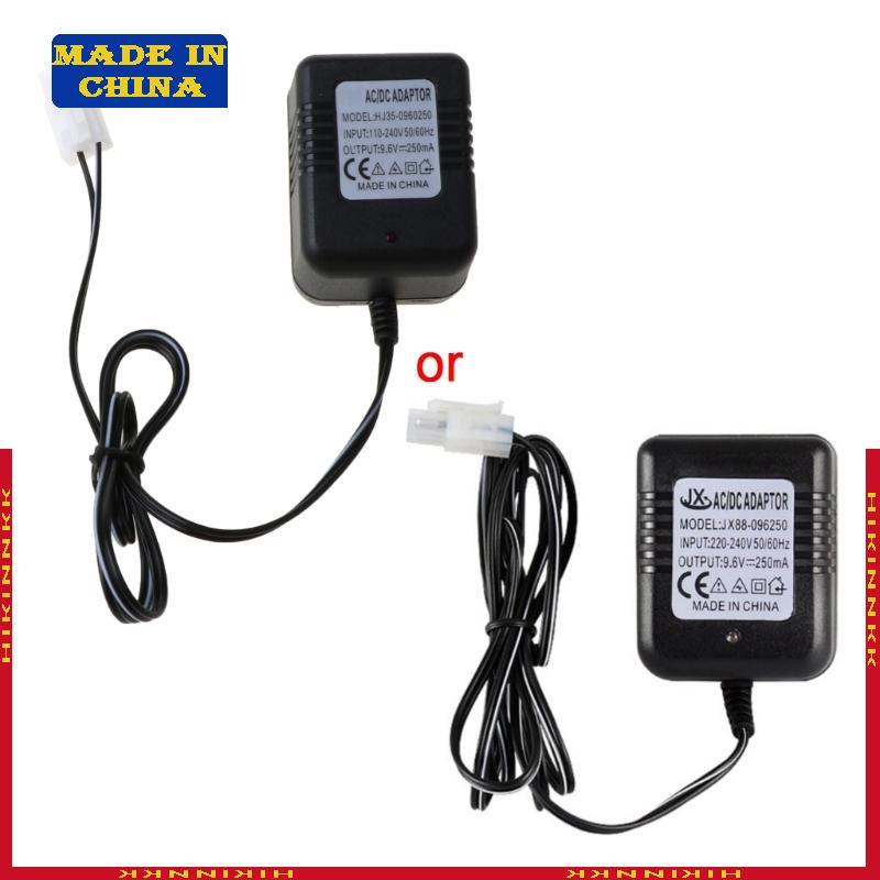 HIK RC Charger สําหรับ 9 6V NiMH NiCd Packs 250mA AC Plug Charger