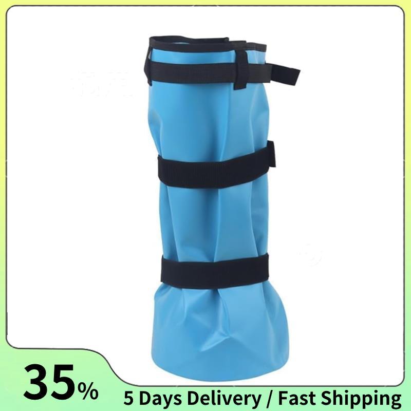Horse Soaking Boots รองเท้าน้ําแข็งสําหรับม้า Hoof Soaking Boot Poultice Boot Treatment Horse Hoof C
