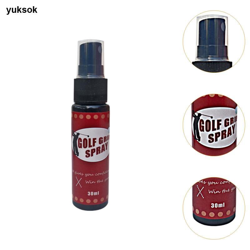 Yuksk Golf Grip Spray 30ml เพิ่มประสิทธิภาพการควบคุมและความเหนียวแน่นสำหรับนักกอล์ฟ — صورة 5