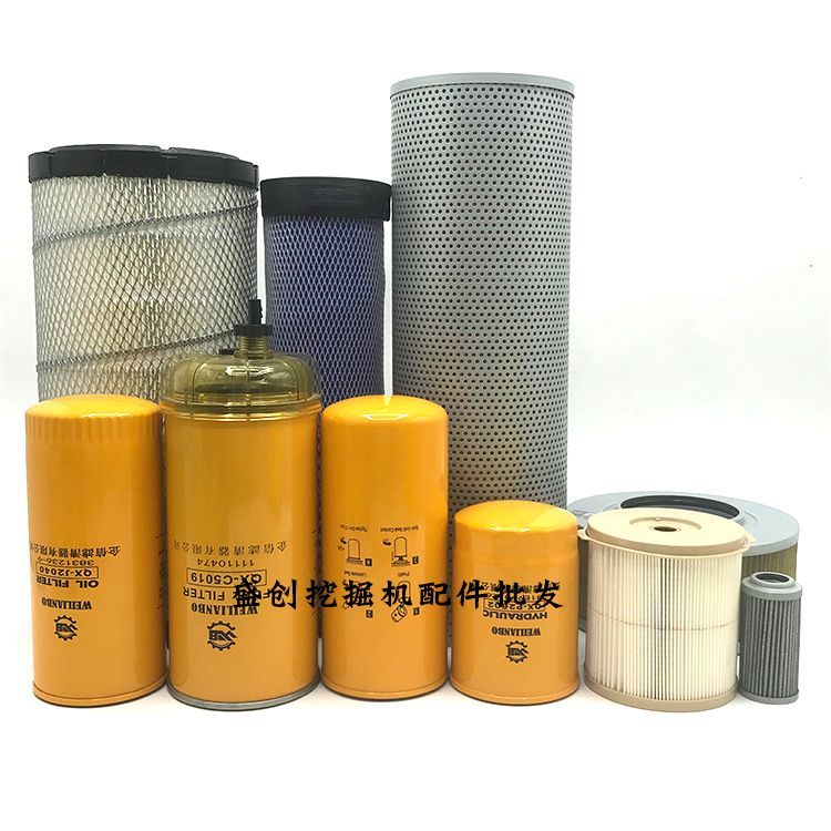 ชุดไส้กรองและแยกน้ำมัน รถขุดล้อยาง VOLVO EW145B