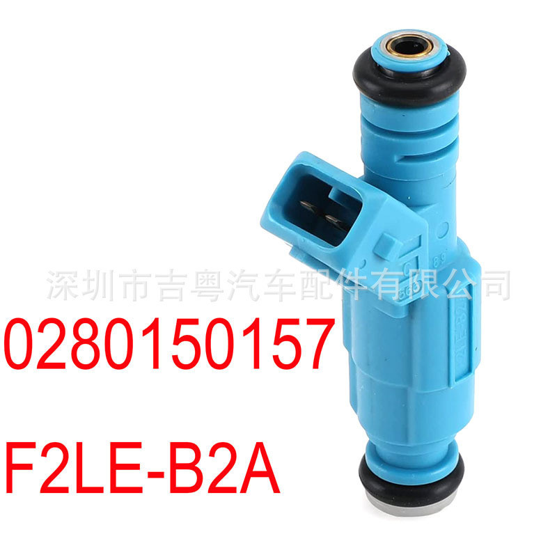 0280150157 F55E-A2E เหมาะสําหรับ Ford หัวฉีดน้ํามันเชื้อเพลิง F55E-A2D F2LE-B2A โรงงานพร้อมสต็อก
