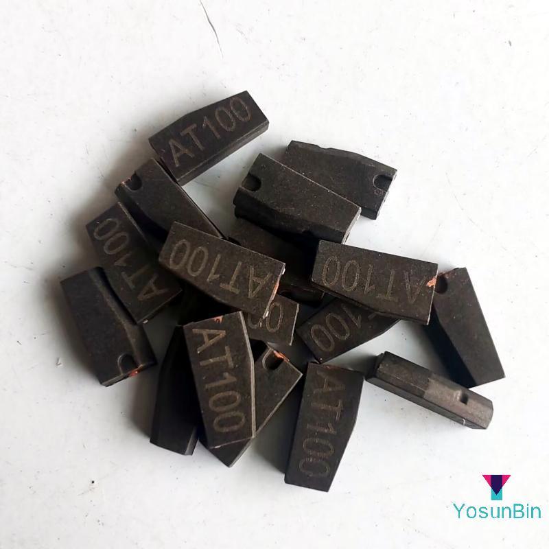 YosunBin] 1/5 ชิ้นยานพาหนะ Key Programming อุปกรณ์เสริม AT100 Universal Super Transponder ชิปสําหรับ