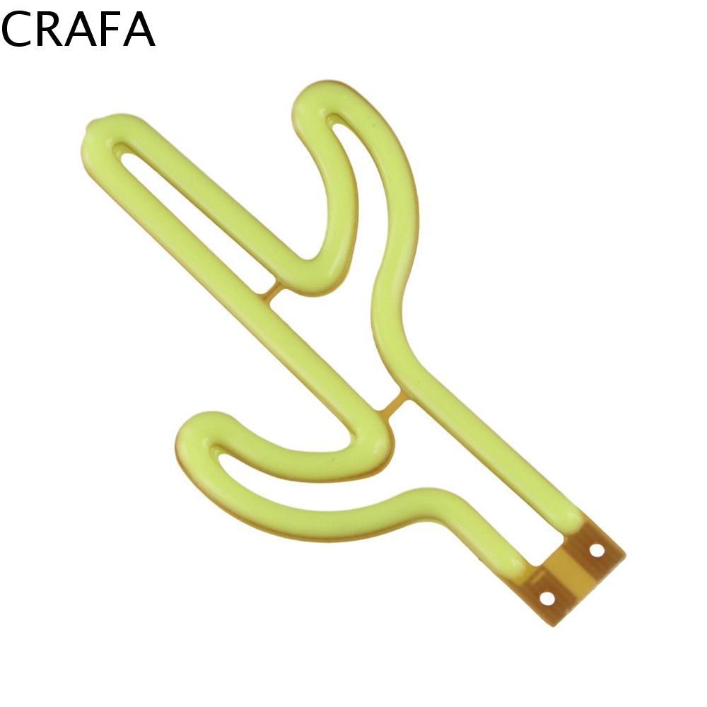 CRAFA LED Edison Filament, 3V Retro Diode Light Filament, ตกแต่งบ้านยืดหยุ่น Micro การ์ตูนหลอดไฟ Fil