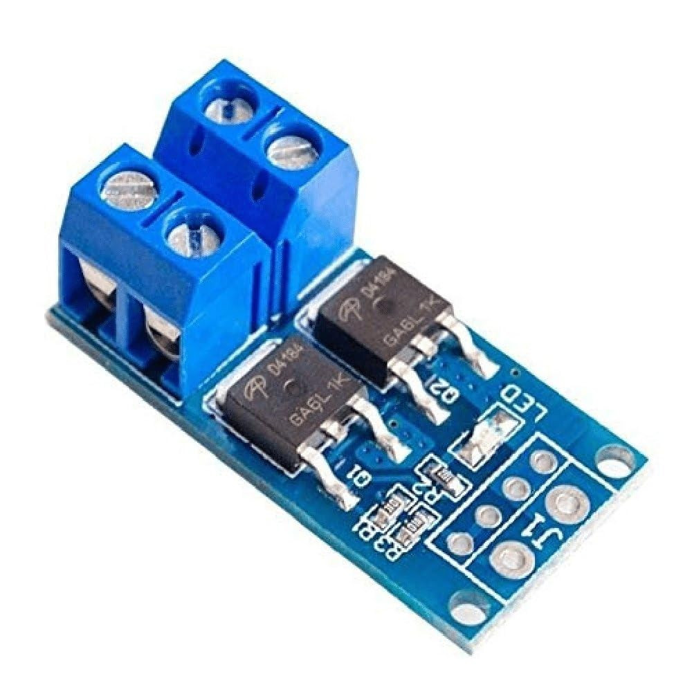 DC MOSFET Switch Module Dual MOSFET PWM Driver DC 5–36V (เข้ากันได้กับ IRF5305)