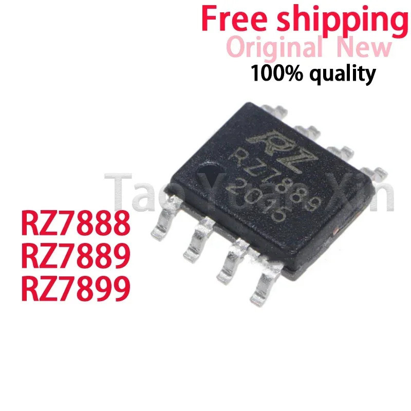 5PCS RZ7888 RZ7889 RZ7899 RZ7886 SOP-8 DIP-8 ชิปเซ็ต