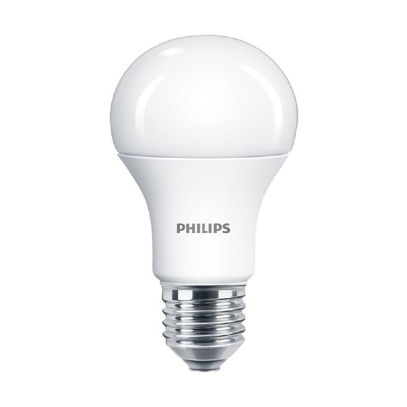 PHILIPS หลอด LED BLUB 10W/DL 65K E27 แพ็คคู่
