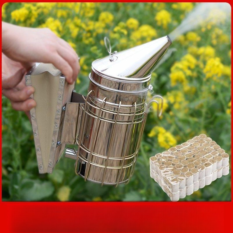 BeekeepingGear ติดอันดับต้องมี กาพ่นควันสแตนเลส จัดเต็มความจุ ราคา ถูกที่สุด ดีลบีเคเค แกลเลอรีภาพที่ 4