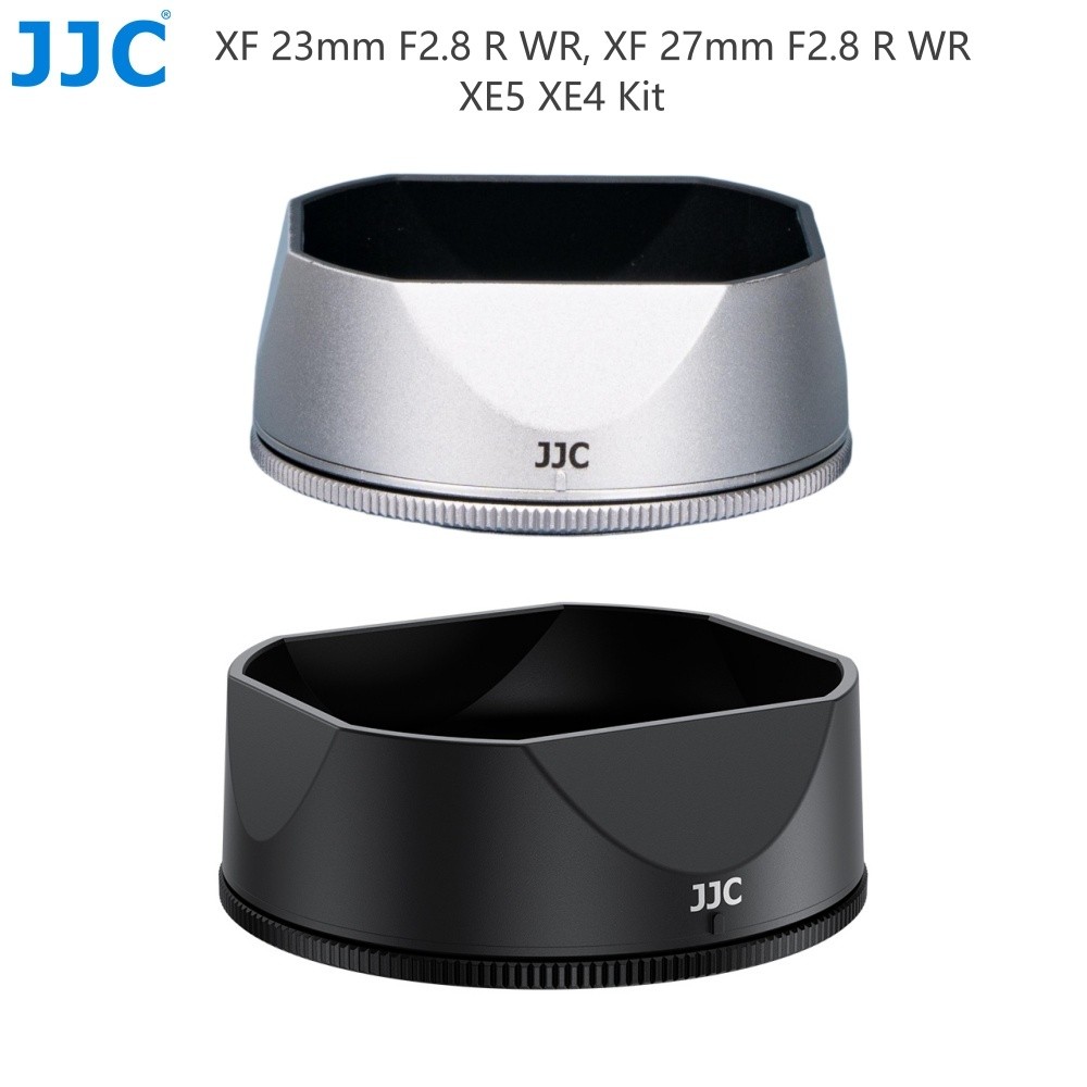 JJC XE5 Lens Hood เลนส์แม่เหล็กสําหรับ Fujifilm XF 23mm F2.8 R WR, Fuji XE5 Kit เลนส์โลหะ Lens Shade
