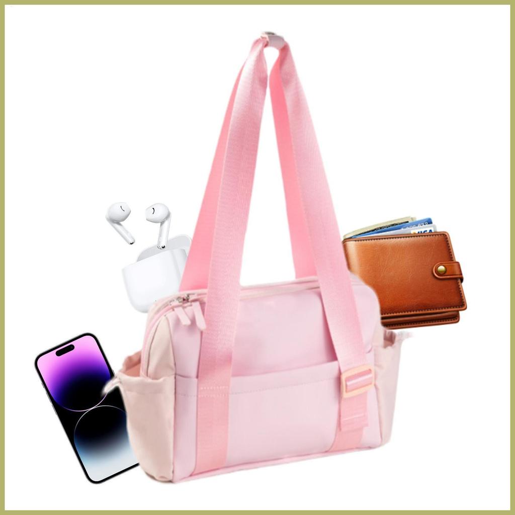 กระเป๋ากีฬาสําหรับผู้หญิงกันน้ํากระเป๋าเดินทาง Duffel กระเป๋ายิม Duffel กระเป๋าขนาดกะทัดรัดกีฬา Duff