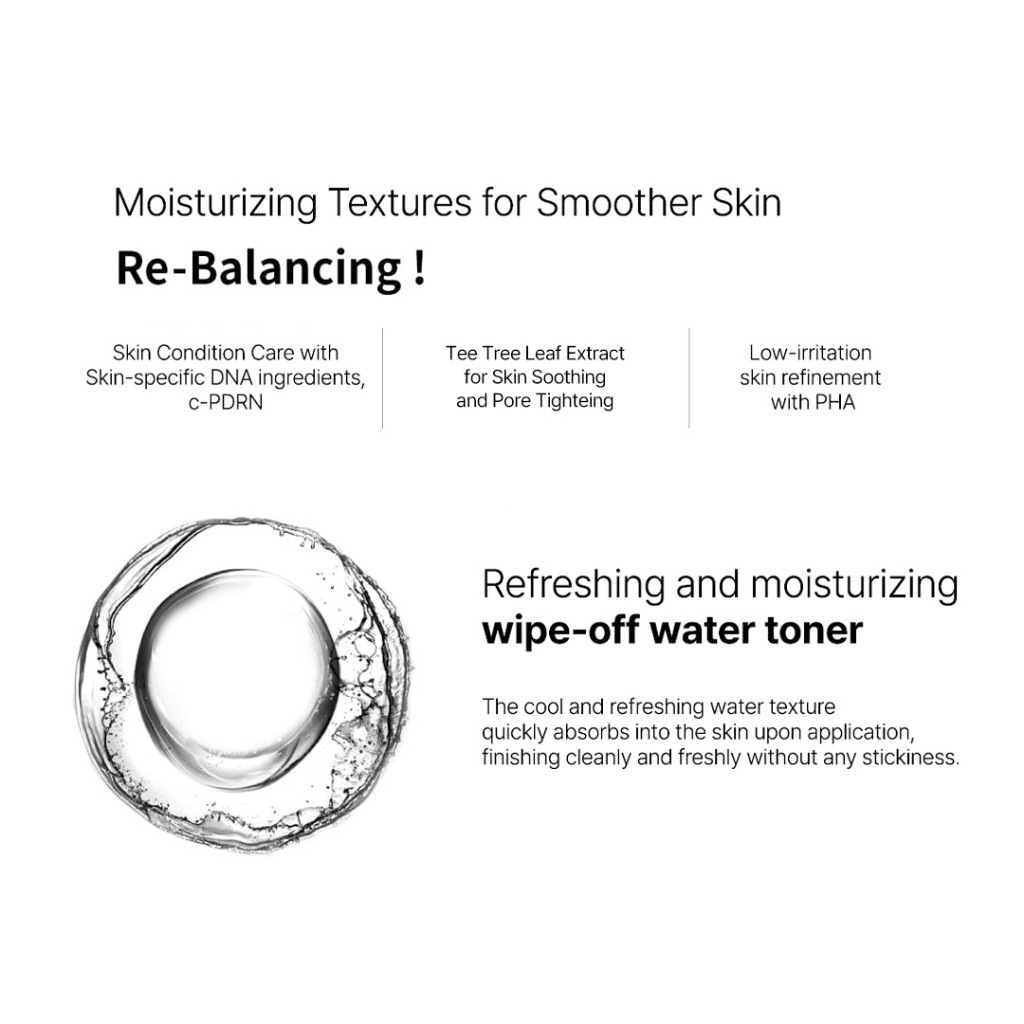 REJURAN Rebalancing Toner 120mL / จากเกาหลี รูปที่ 3