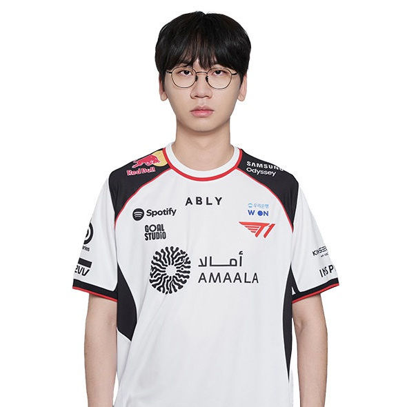 เสื้อทีม T1 Esports แบบยืด สำหรับผู้ชาย จากLeague of Legends World Jersey Lol ออกแบบมาให้คนชอบทีมFaker