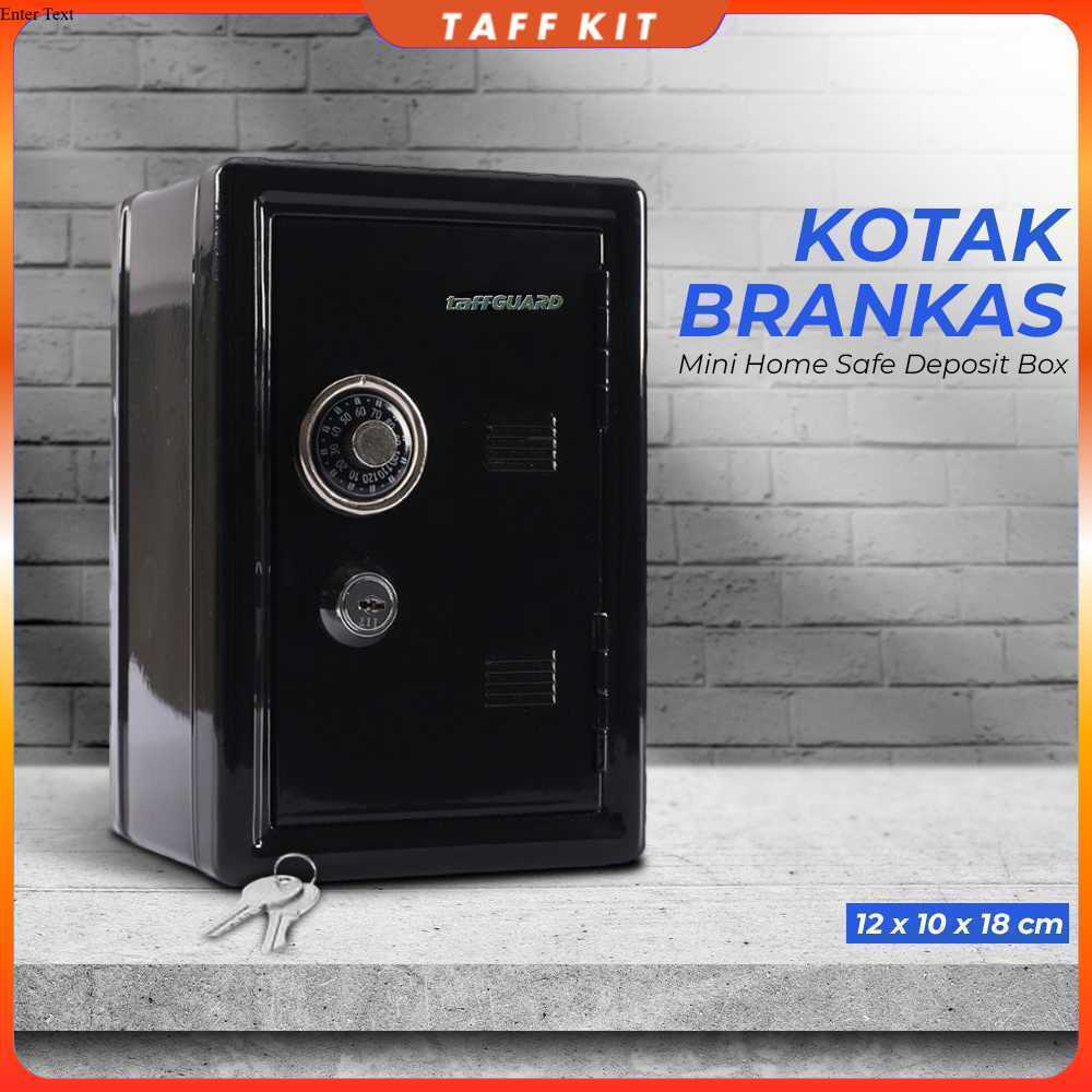 TaffiGUARD Mini Home Safe Deposit Box - LE845