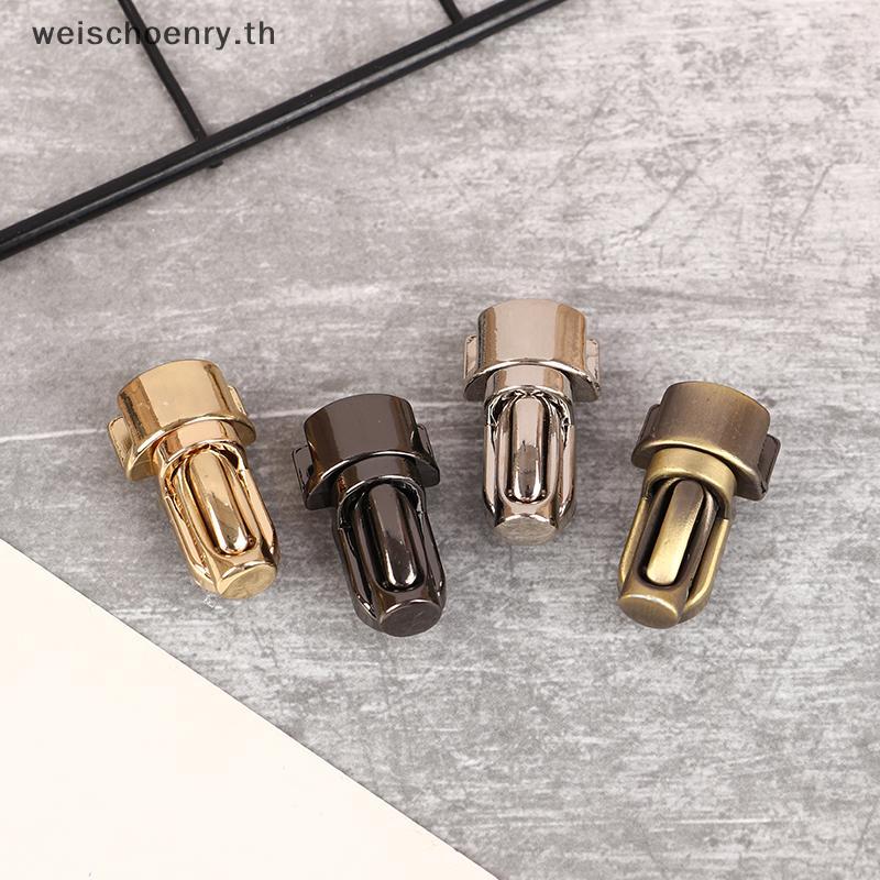 WW คอลัมน์โลหะ Tu Lo ปิดจับ Clasp Bule Fasteners สําหรับกระเป๋าหนังกระเป๋าถือกระเป๋าอุปกรณ์เสริม TH