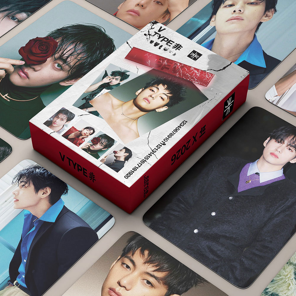 55-127pcs V ประเภท Photocards PERMISSION TO DANCE ON STAGE FESTA Jin ECHO J-HOPE JUNG KOOK JIMIN Kim