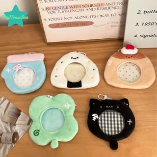 [Sea-t] ที่ใส่บัตรตุ๊กตาอะนิเมะการ์ตูน Badge Storage เคสป้อง…