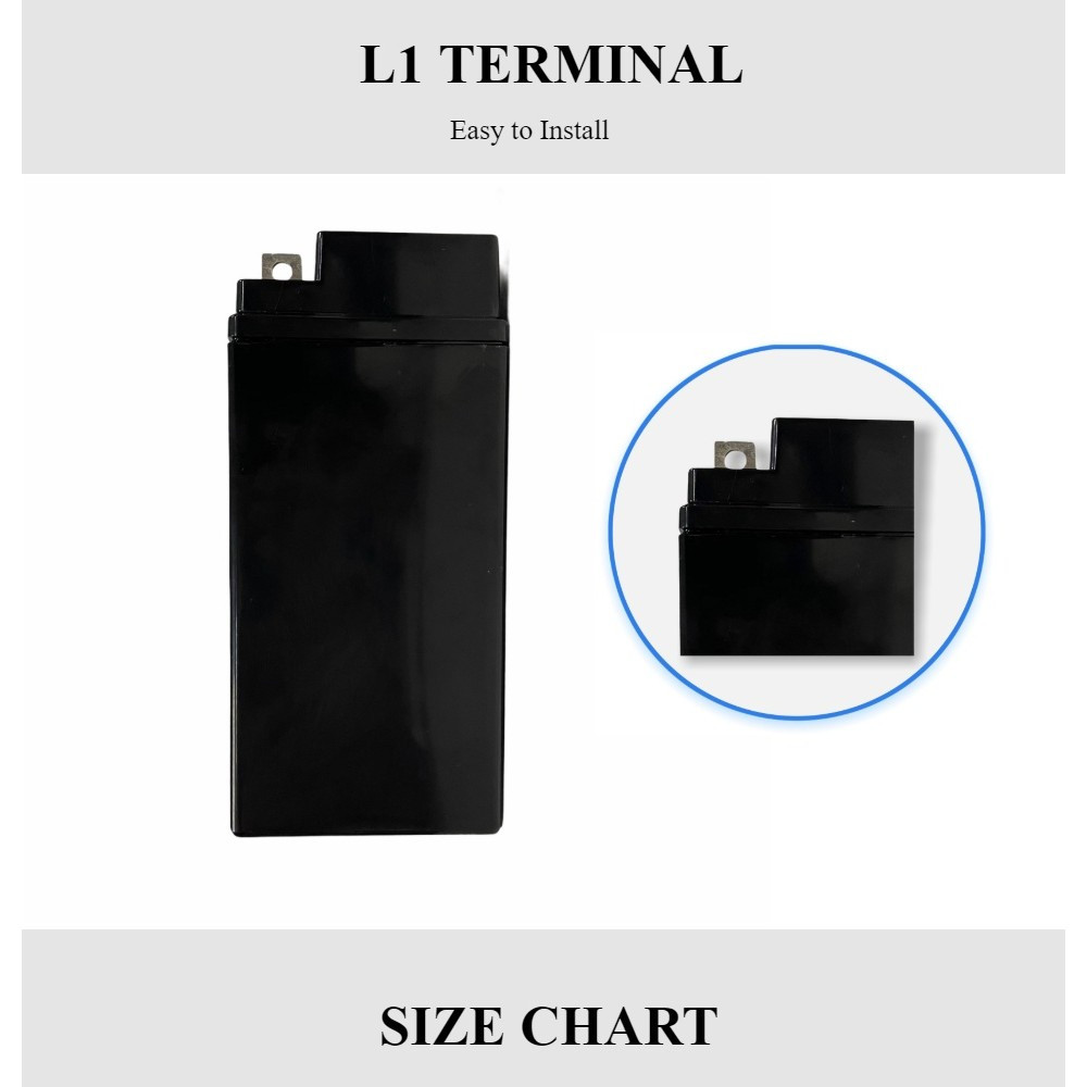 【COD】แบตเตอรี่ แห้ง 12V 20AH แบตเตอรี่แห้ง BATTERY แบต (รับประกัน1ปี) สำรองไฟ UPS ไฟฉุกเฉิน รถไฟฟ้า แบตเตอรี่แผงโซล่าเซล - รูปที่ 6