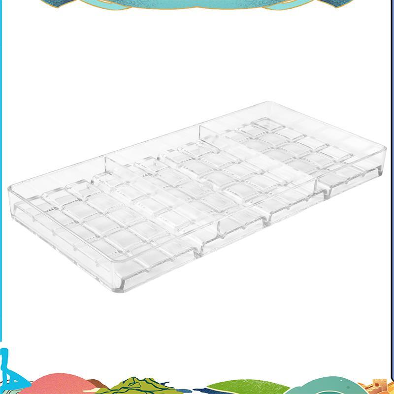 เครื่องทําช็อกโกแลตบาร์ Candy Mould Break Apart Bar ช็อกโกแลตแม่พิมพ์ช็อกโกแลต Diy Pastry Tools