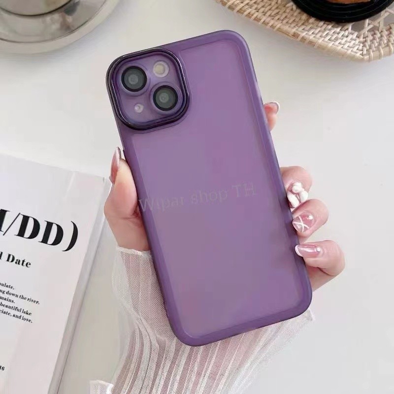 ส่งจากไทย เร็ว1-2วัน Case เคสโทรศัพท์ ip i15 i15plus i15pro i15promax ไม่กันกล้อง