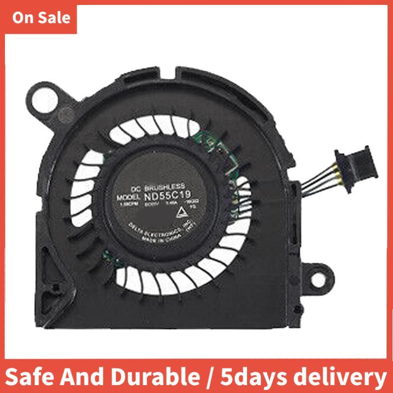 พัดลมระบายความร้อน CPU แล็ปท็อปพัดลมระบายความร้อน CPU พลาสติก E5289 5289 7389 0R2X0G R2X0G