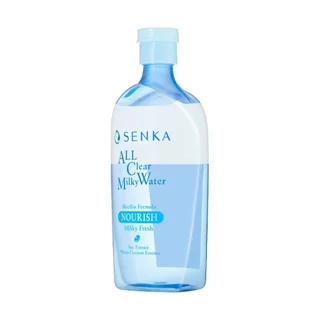 Senka เซนกะ ออล เคลียร์ มิลค์กี้ วอเทอร์ ไมเซลล่า ฟอร์มูล่า นูริช 400 มล.