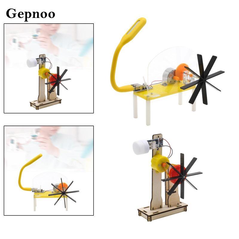[Gepnoo] เสริมสร้าง A -lecturer DIY Generator of Scientific Experience เครื่องมือการสอนใหม่