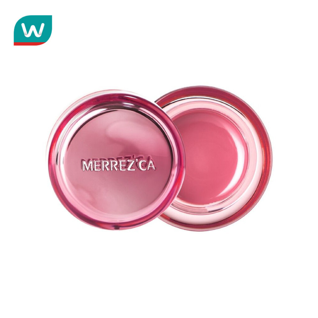 Merrez'Ca เมอร์เรซกา พานา คอตต้า ลิป แอนด์ ชีค พอท 5ก. 02 โรซี่ เจลาโต