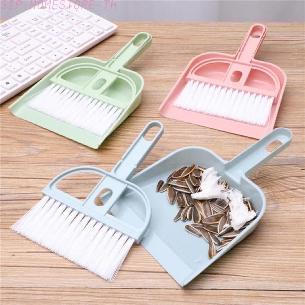 Miniature Cleaning Tools for Spotless Surfaces Mini Cleaning Brush & Dustpan Set