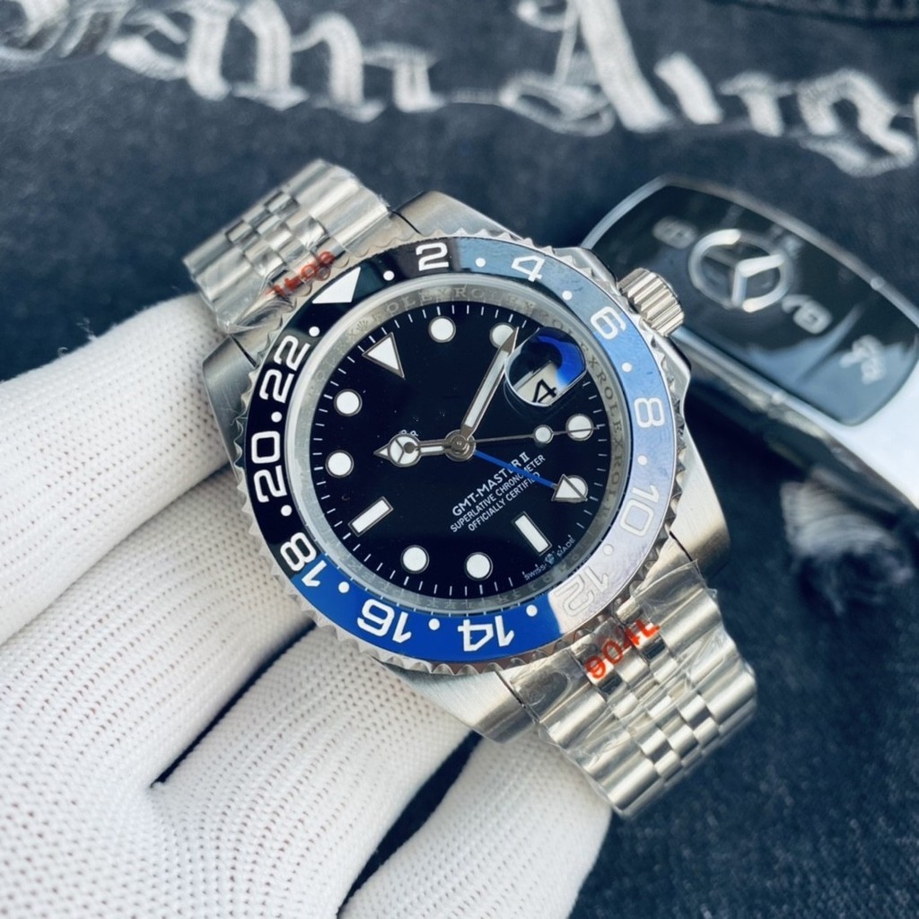 Wrist Watch Watch Greenwich Cola Ring Sprite Watch Submariner Datejust Series Men's Mechanical Watch