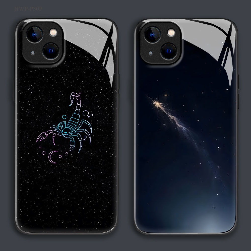 Huawei Y9 P30 P20 Honor X6B X7B X9B Pro Prime 2019 4G 5G เคสหัวเว่ย Glass Case