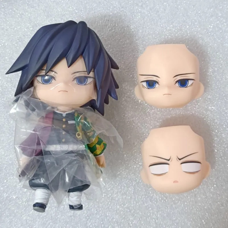 G GSC Nendoroid เวอร์ชั่นญี่ปุ่น Demon Slayer Tomioka Giyuu ob11 หัวเด็ก R45