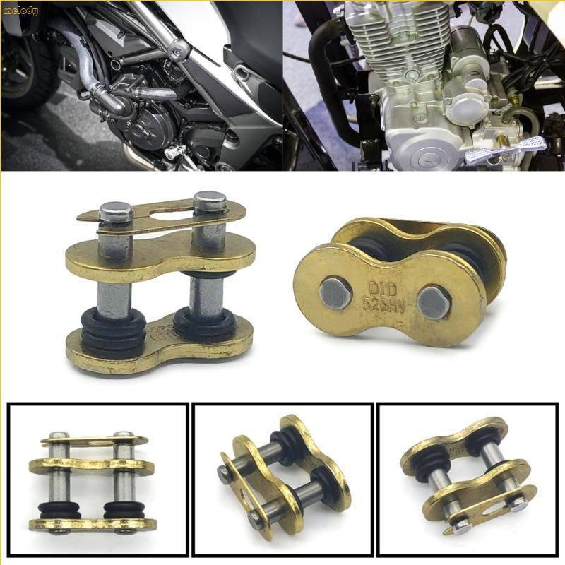 melody* หัวเข็มขัดโซ่ Link DID428 DID520 DID525 DID530 ขั้วต่อโซ่ Masters Link