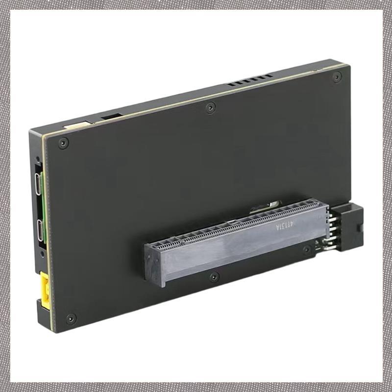 [MLO] สถานีเชื่อมต่อกราฟิกการ์ด TH3P4GaN V2 3/4 USB4 GPU สําหรับอินเทอร์เฟซพลังงานสี่เหลี่ยม