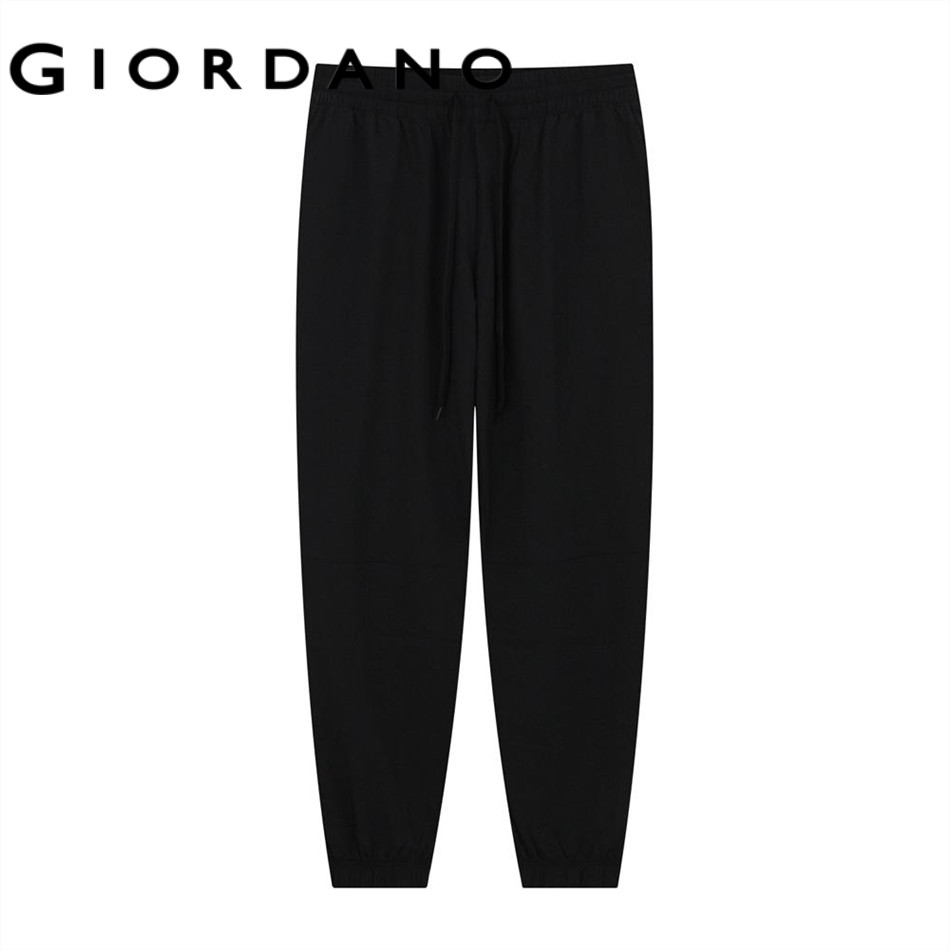 GIORDANO (Online Exclusive) กางเกงจ็อกเกอร์ผู้ชาย Men's Four-way Stretch Joggers 13115804