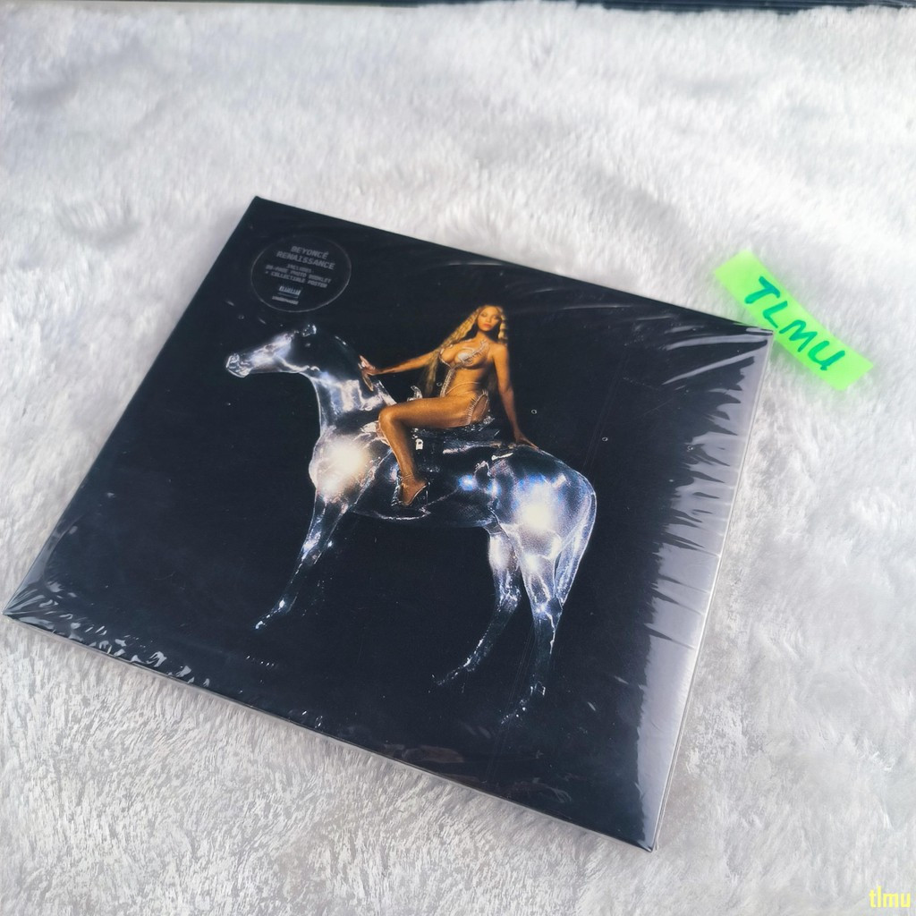 J027 Beyonce Renaissance CD Album 2022 Electronic Funk Soul Pop C0103