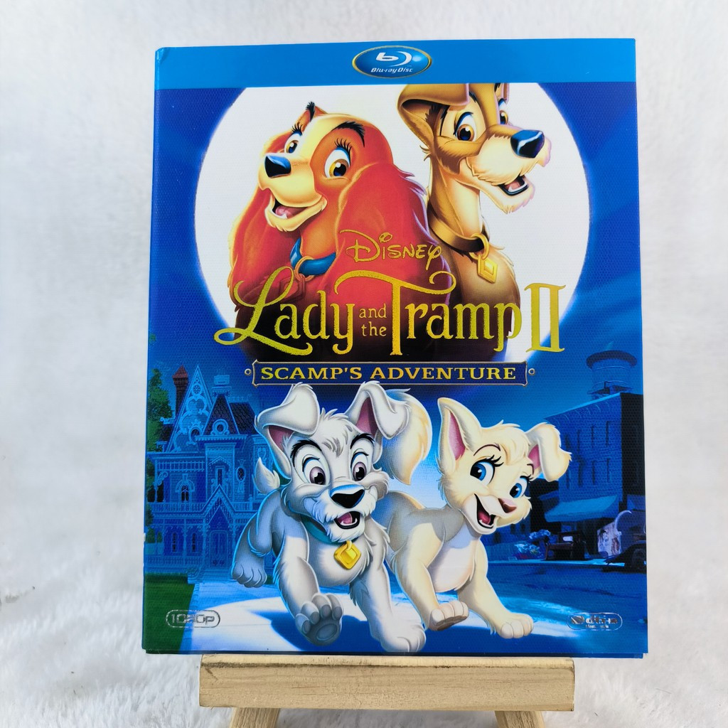 C997 Film Lady and the Tramp II: Scamps Adventure (2001) Blu-ray BD25 Eng Zh โปรตุเกสสเปนไทย Viet Ja