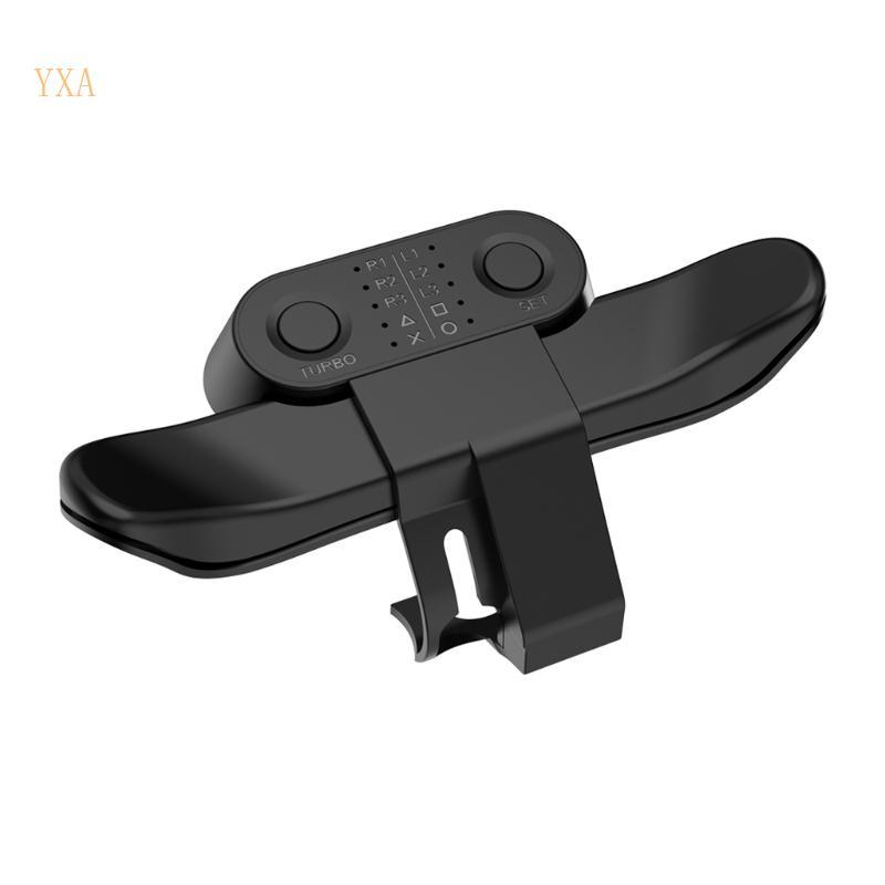 YXA สําหรับ Gamepad ด้านหลังสําหรับอะแดปเตอร์คีย์สําหรับ W Turbo Controller ปุ่มด้านหลัง