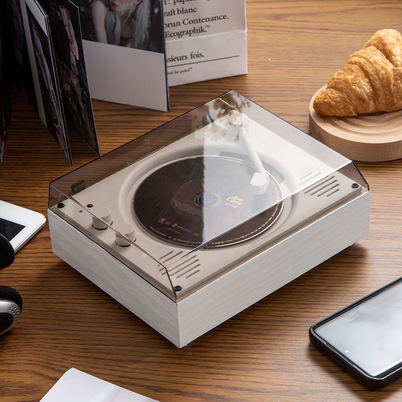 Medico CD Player คุณภาพสูงบลูทูธอัลบั้ม Retro CD Player ในครัวเรือน Original แบบพกพา CD Player ของขว