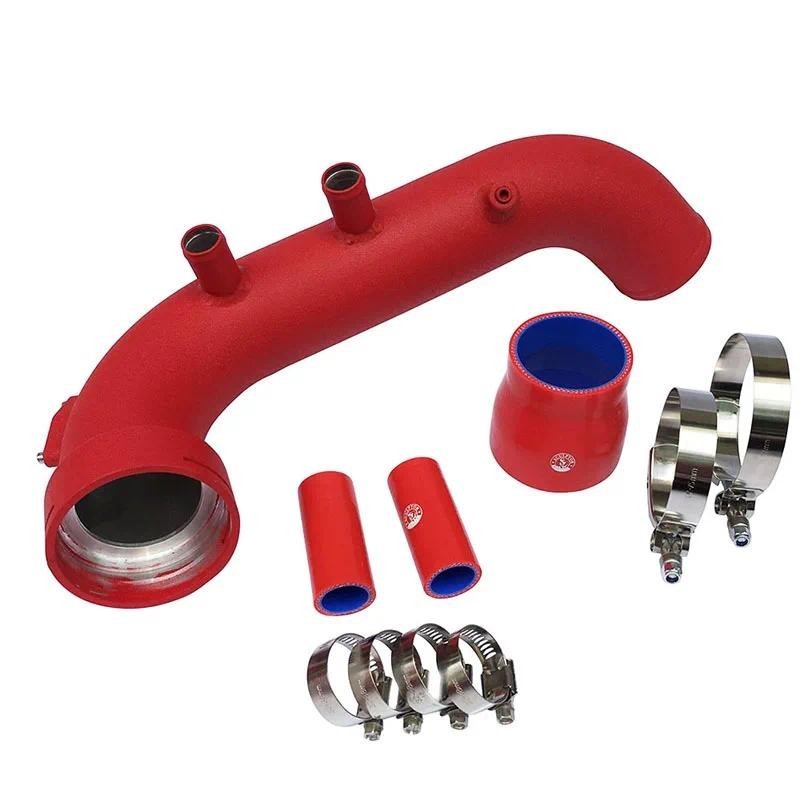 IntakeTurbo ชาร์จท่อ Cooling Kit สําหรับ BMW N54 E88 E90 E92 135i M2 M235i 335i 435i N55 F20 F30 RWD