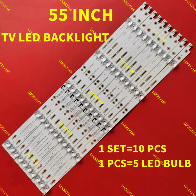 55Q5 COOCAA 55 นิ้ว LED TV BACKLIGHT (LAMPU TV)