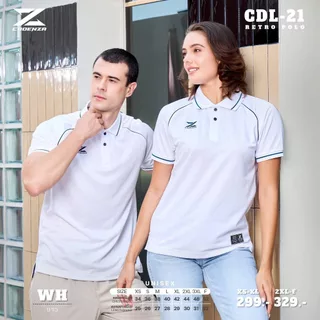 💥ลดโหดเหมือนโกรธใคร!💥CADENZA รหัส CDL-21 คาเดนซ่า เสื้อโปโลเสื้อโปโลแขนสั้นคาเดนซ่า แท้ 100